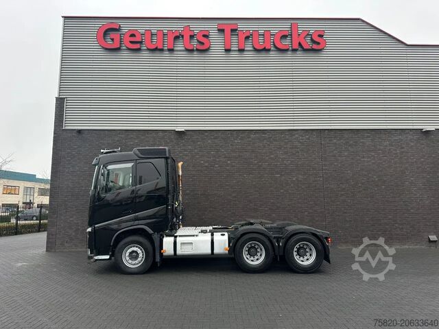 Estándar-SZM Volvo FH 540 6X4 TREKKER/TRACTOR/SZM EURO 6 HYDRAULIC