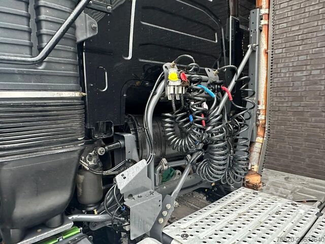 Estándar-SZM Volvo FH 540 6X4 TREKKER/TRACTOR/SZM EURO 6 HYDRAULIC