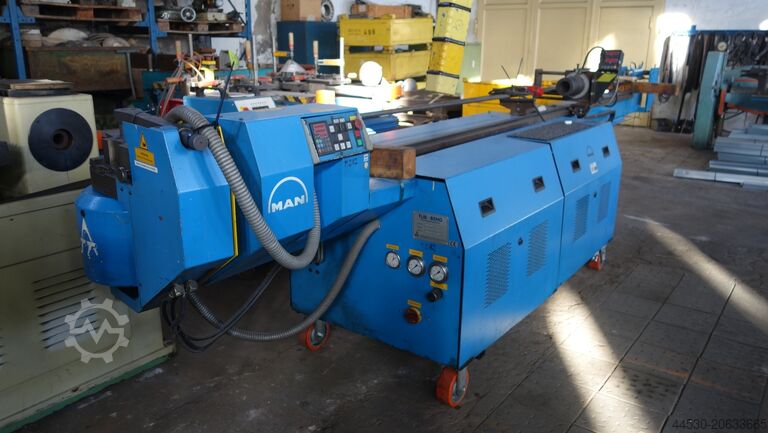 Schaarlift Tracto-Technik Tubobend 80 S