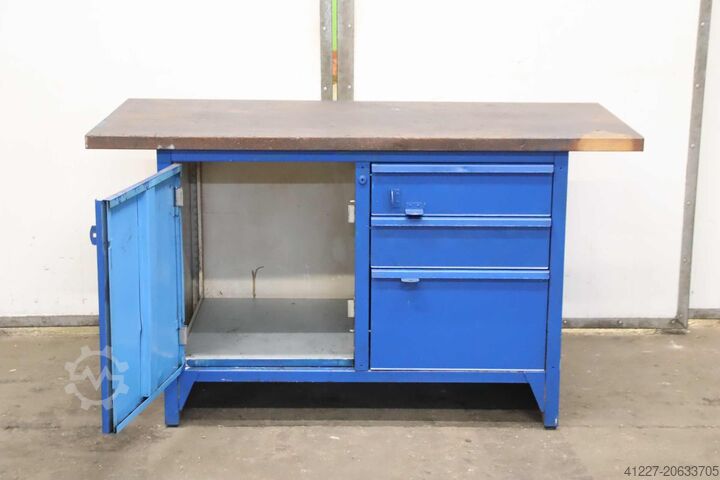 Workbench Lista** 1500/700/H850 mm