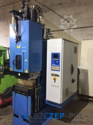 Injection molding machine LWB Steinl VCRS-T 300/36 T