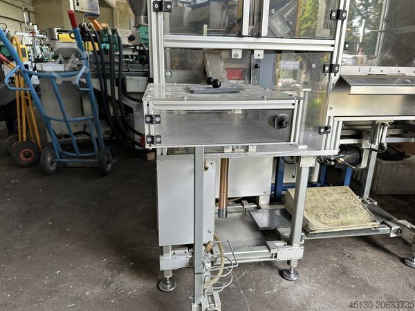 Injection molding machine Cronoplast Cronoplast S.L. BabyPlast 6/10 Vp-T⌀12
