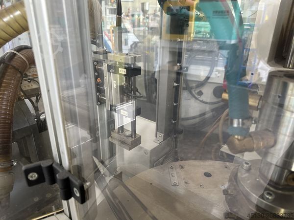 Injection molding machine Cronoplast Cronoplast S.L. BabyPlast 6/10 Vp-T⌀12