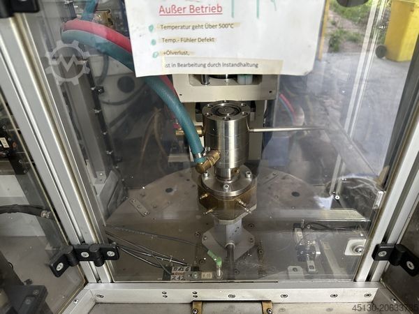 Injection molding machine Cronoplast Cronoplast S.L. BabyPlast 6/10 Vp-T⌀12