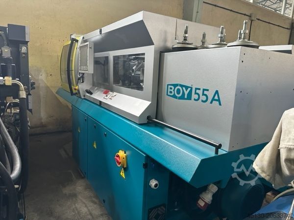 Įpurškimo liejimo mašina Boy 55A Pro