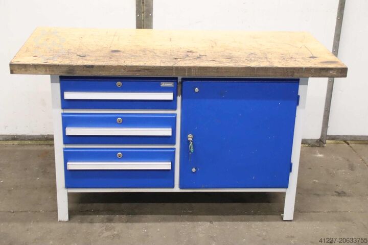 Werkbank Garant 1500/700/H860 mm