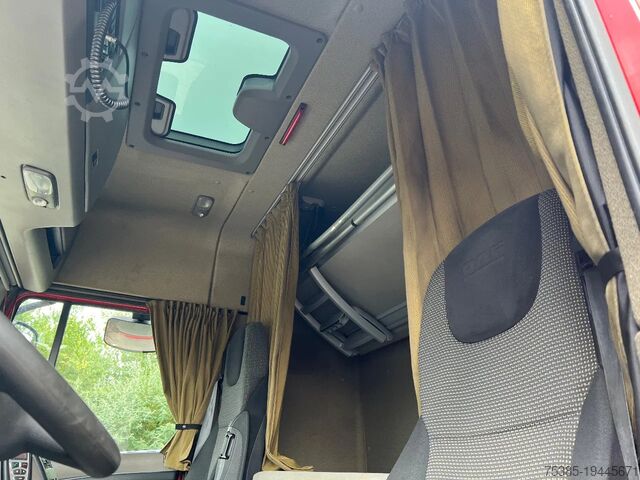 نقل المواشي DAF XF 106.460 4x2 Full air Finkl Livestock Veewagen
