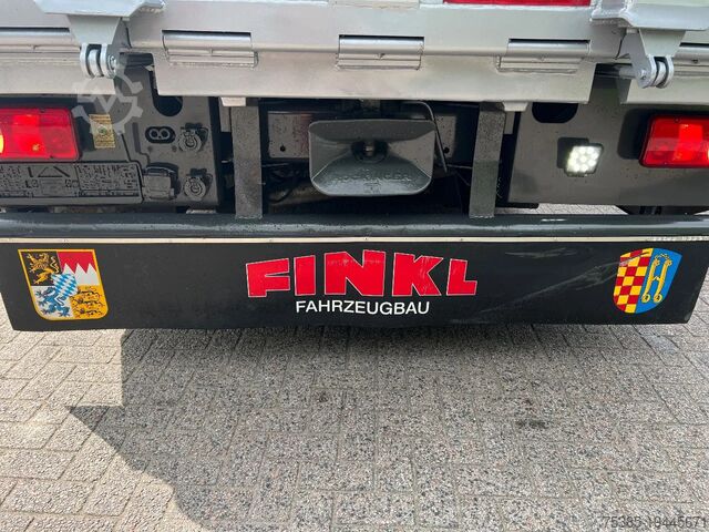 نقل المواشي DAF XF 106.460 4x2 Full air Finkl Livestock Veewagen