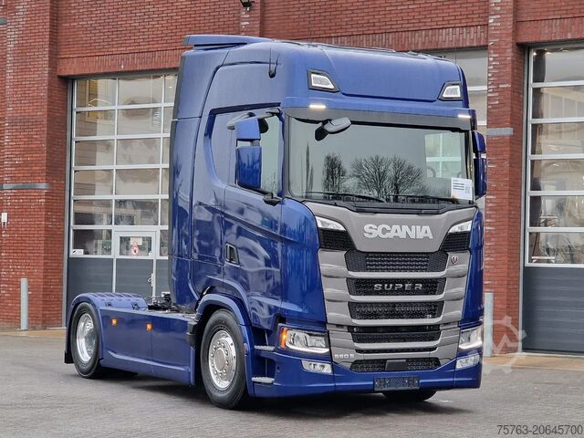 Стандарт-СЗМ Scania S560 Highline 4x2 - Full spec - Retader - Night...