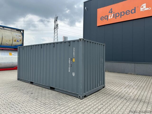  Onbekend NEW (ONE-WAY) 20FT ISO DV 8'6" STANDARD contain...