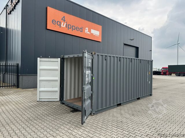 Container Onbekend NEW (ONE-WAY) 20FT ISO DV 8'6" STANDARD contain...