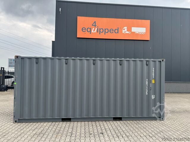 Container Onbekend NEW (ONE-WAY) 20FT ISO DV 8'6" STANDARD contain...