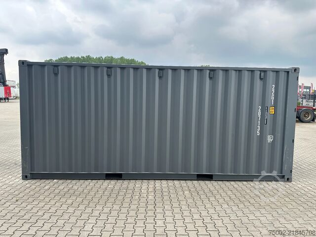 Container Onbekend NEW (ONE-WAY) 20FT ISO DV 8'6" STANDARD contain...