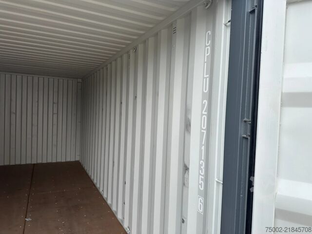 Container Onbekend NEW (ONE-WAY) 20FT ISO DV 8'6" STANDARD contain...