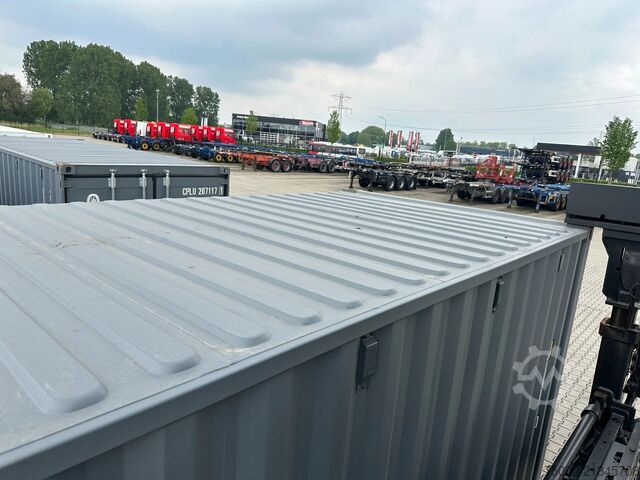Kontejner Onbekend NEW (ONE-WAY) 20FT ISO DV 8'6" STANDARD contain...
