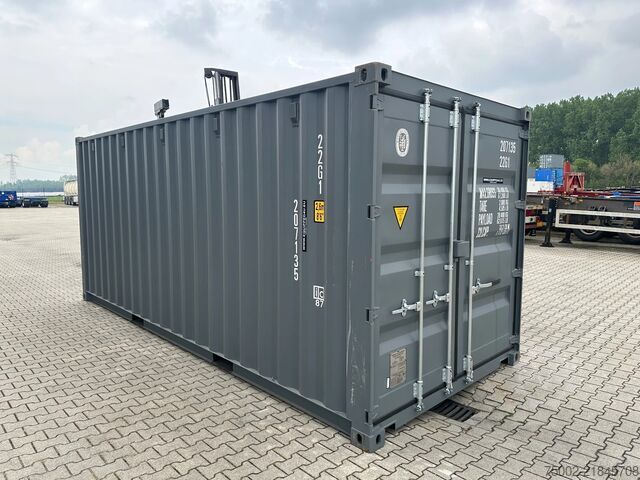 Kontejner Onbekend NEW (ONE-WAY) 20FT ISO DV 8'6" STANDARD contain...
