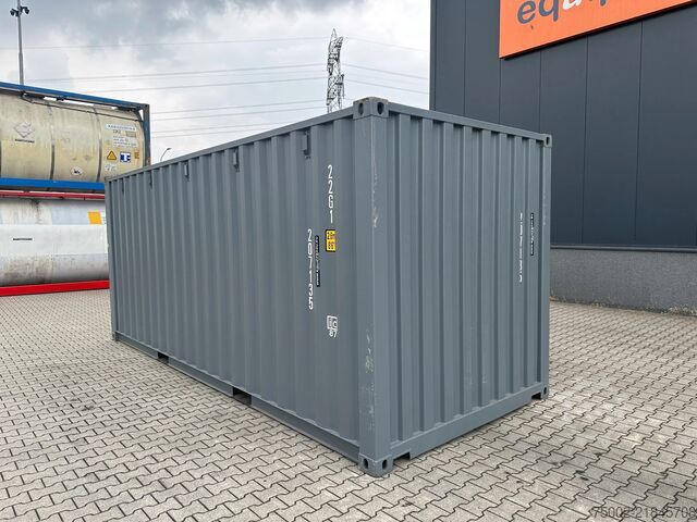 Kontejner Onbekend NEW (ONE-WAY) 20FT ISO DV 8'6" STANDARD contain...