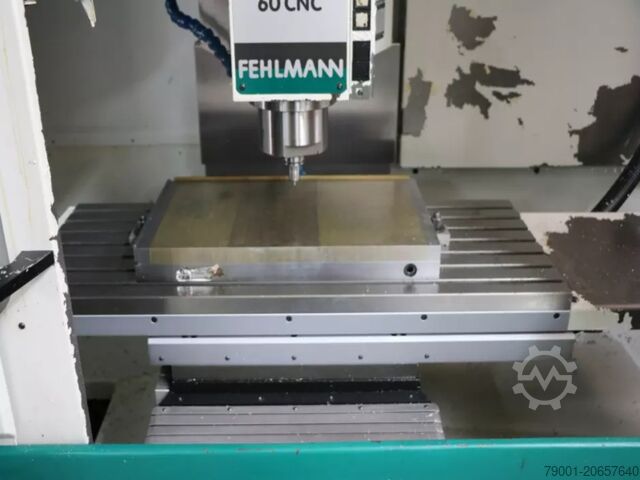 Dikey işleme merkezi FEHLMANN PICOMAX 60-HSC