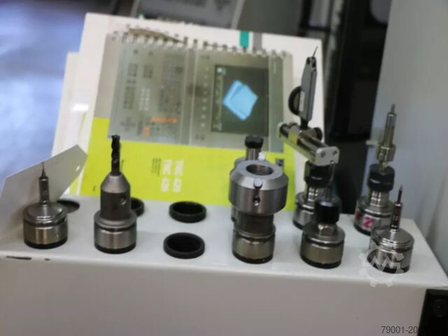 Dikey işleme merkezi FEHLMANN PICOMAX 60-HSC