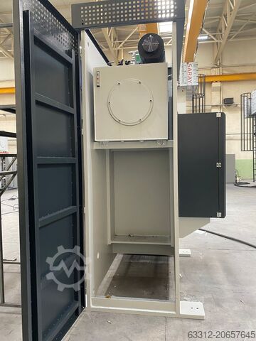 C pres Durendus Einständerpresse Servo-Hydraulik