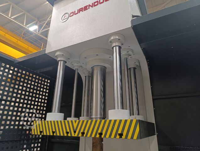 C pres Durendus Einständerpresse Servo-Hydraulik