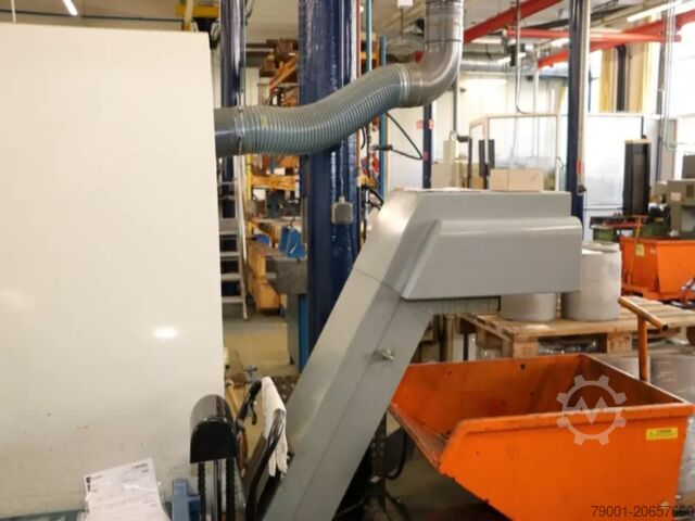 Centro de torneado y fresado CNC Gildemeister CTX 500