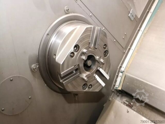 Centro de torneado y fresado CNC Gildemeister CTX 500