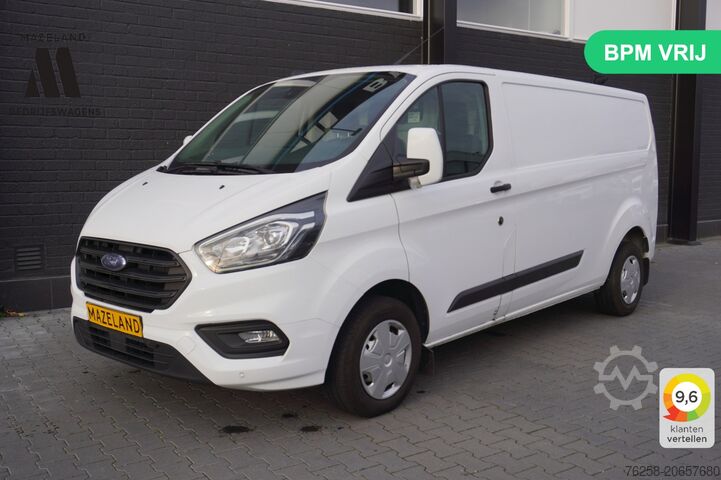 Delivery van Ford Transit Custom 2.0 TDCI 130PK L2 EURO 6 - Airco...