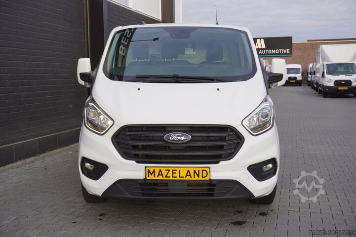 Delivery van Ford Transit Custom 2.0 TDCI 130PK L2 EURO 6 - Airco...