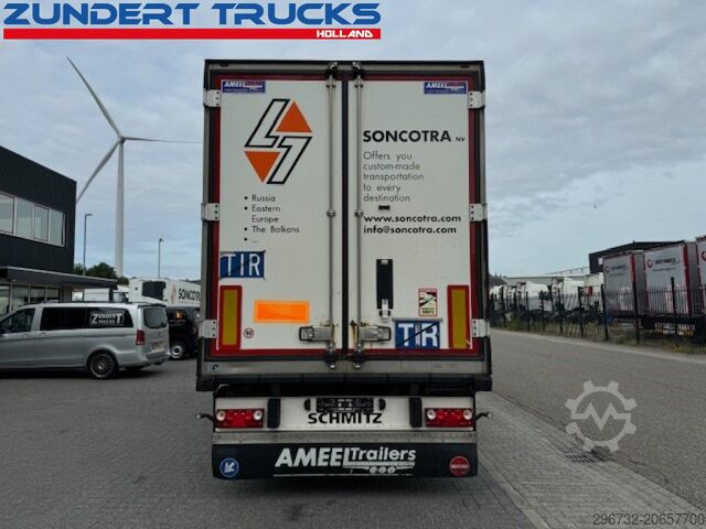 Refrigerated/frozen transport Schmitz Cargobull 3 AS COOLTRAILER, THERMO KING SLXi SPECTRUM D+E...