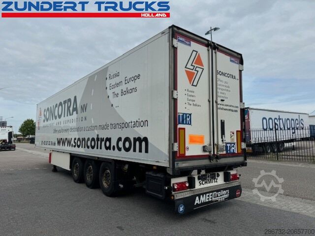 Refrigerated/frozen transport Schmitz Cargobull 3 AS COOLTRAILER, THERMO KING SLXi SPECTRUM D+E...