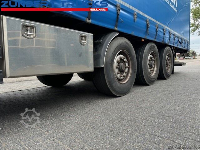 Sliding tarpaulins A&D 3 AS SCHUIFZEILEN TRAILER,LAADKLEP