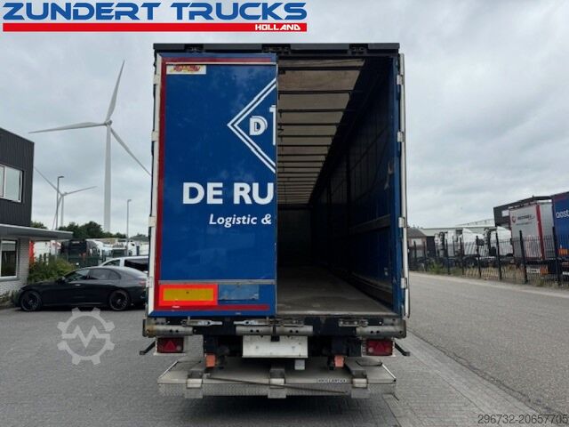 Sliding tarpaulins A&D 3 AS SCHUIFZEILEN TRAILER,LAADKLEP