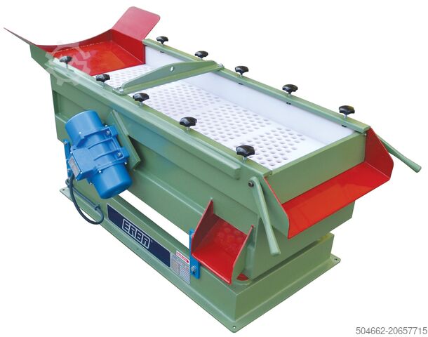 Vibratory finishing system ERBA YE 200 Separierstrecke
