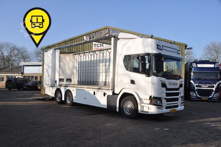 Rennandi presenning Scania G450 NGS 6X2*4  2022  RETARDER  299.365km