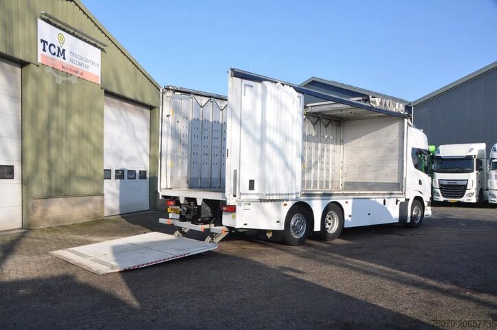 Rennandi presenning Scania G450 NGS 6X2*4  2022  RETARDER  299.365km