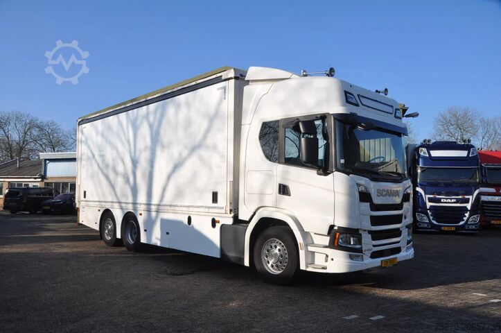 Rennandi presenning Scania G450 NGS 6X2*4 2022 RETARDER 299.365km