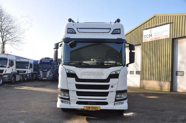 Rennandi presenning Scania G450 NGS 6X2*4  2022  RETARDER  299.365km