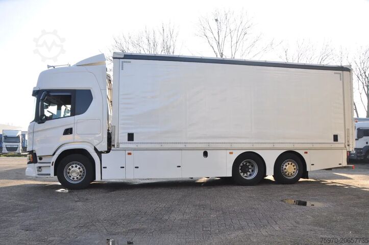 Rennandi presenning Scania G450 NGS 6X2*4  2022  RETARDER  299.365km