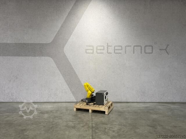 Endurnýjuð vélmenni með 1 árs ábyrgð FANUC LR Mate 200iD