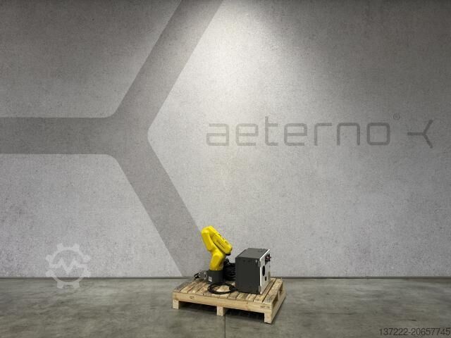 Endurnýjuð vélmenni með 1 árs ábyrgð FANUC LR Mate 200iD