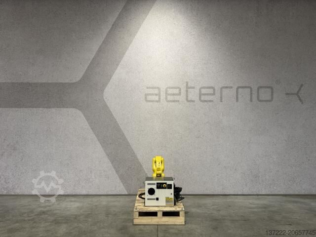 Endurnýjuð vélmenni með 1 árs ábyrgð FANUC LR Mate 200iD