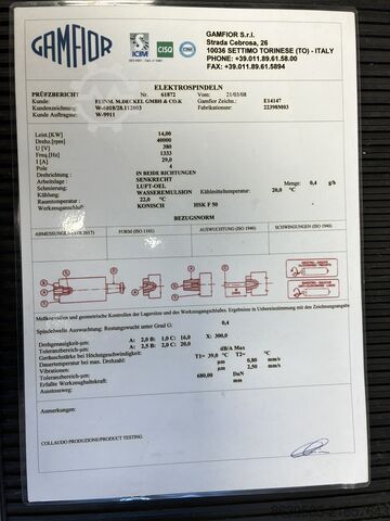 Werkzeugschleifmaschine Michael Deckel S22E