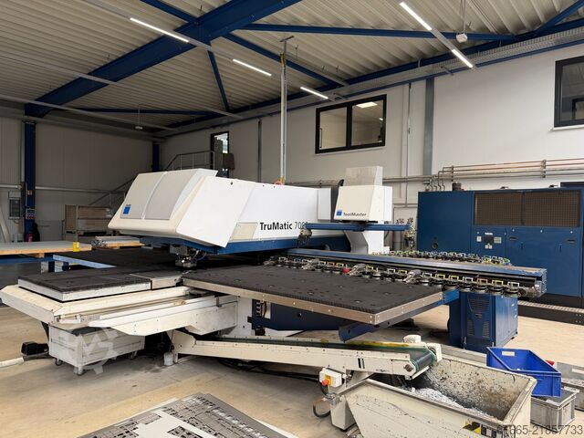 Mesin punching laser TRUMPF TruMatic 7000 K02 MF