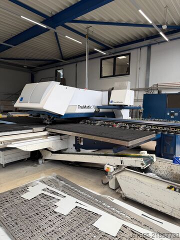 Mesin punching laser TRUMPF TruMatic 7000 K02 MF