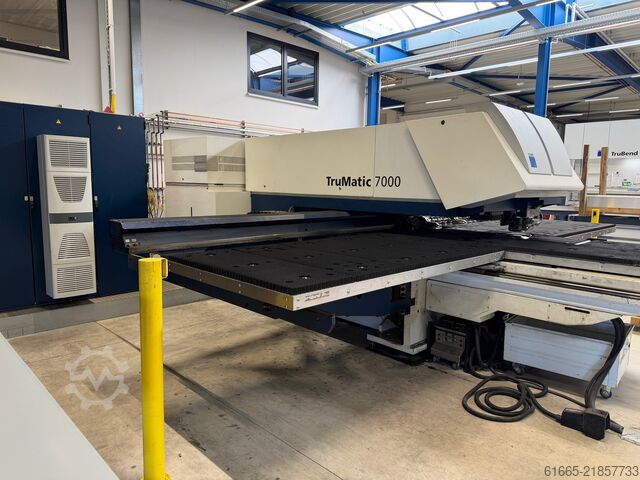 Mesin punching laser TRUMPF TruMatic 7000 K02 MF