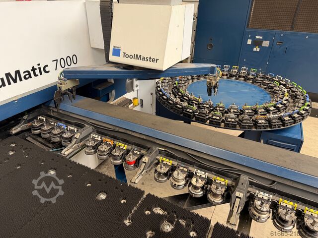 Mesin punching laser TRUMPF TruMatic 7000 K02 MF
