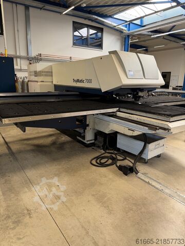 Mesin punching laser TRUMPF TruMatic 7000 K02 MF