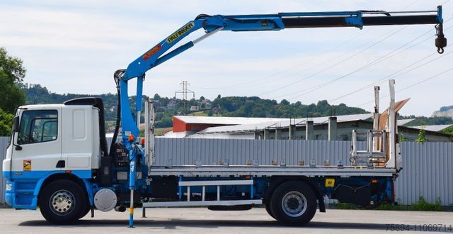 د کرین چې په لاری کې نصب شوی DAF CF 75.310* KRAN / FUNK + LIFT
