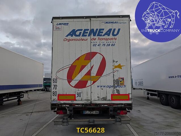 Rennandi presenningar Fruehauf 